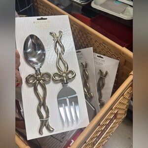 Bella Luxx Elegant Gold Serving Set